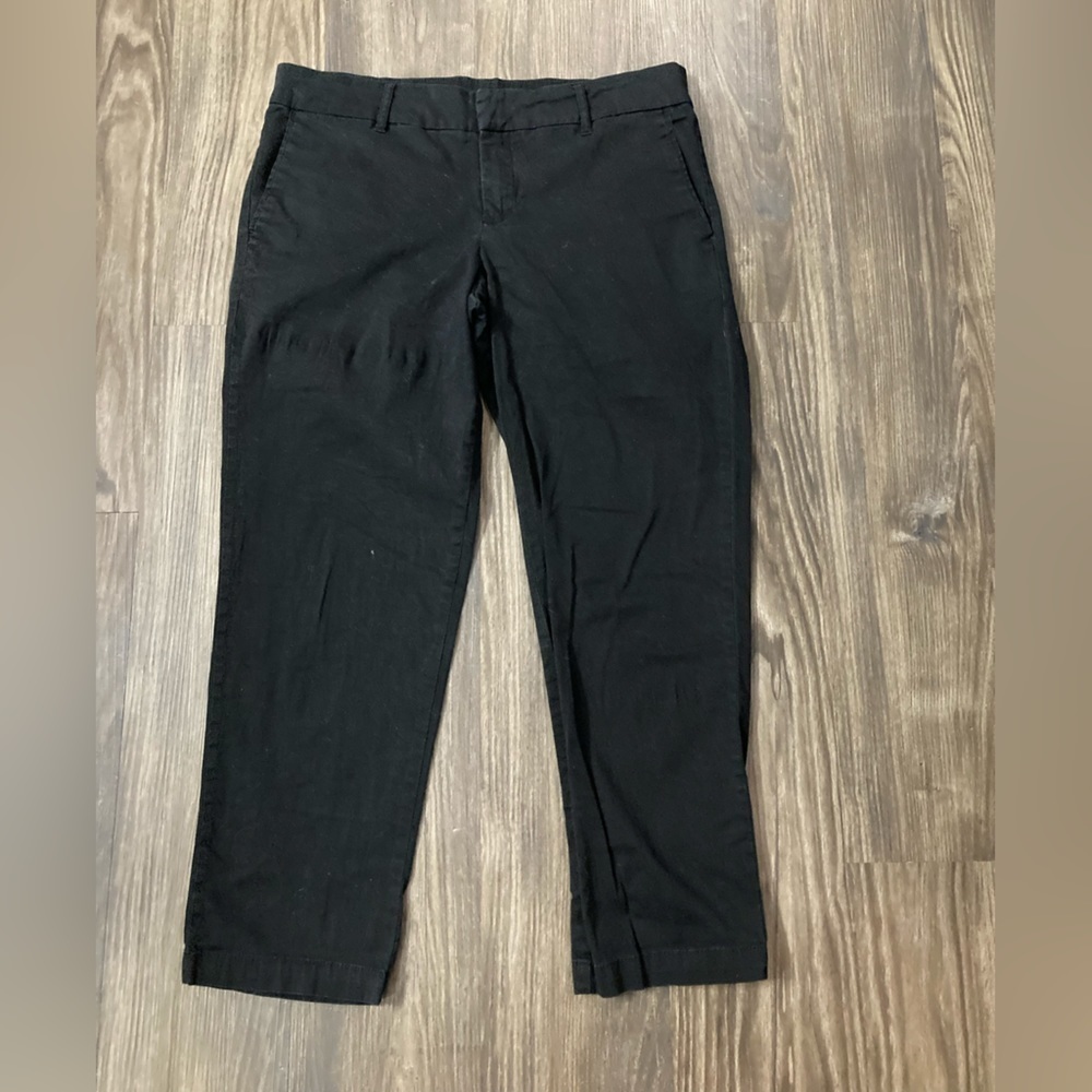 Kut From The Kloth Women’s Black Size 10 Cropped Pants